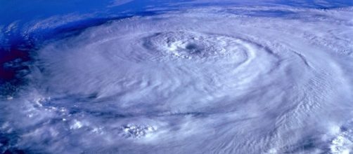 Image of a hurricane from a satellite CCO Pixabay