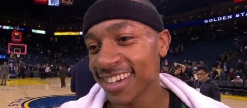 Isaiah Thomas said he put everything on the line for the Celtics -- NBALife via YouTube
