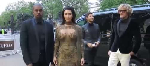 Kanye West and Kim Kardashian expecting baby no. 3 through surrogate. YouTube/ClevverNews