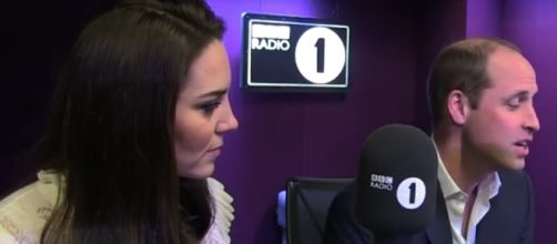 Kate Middleton suffered from morning sickness in her previous pregnancies. Image[BBC Radio 1-YouTube]