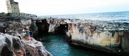 Marina Serra. Piscina naturale.