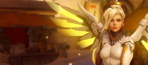 On "Overwatch" PTR, Mercy's ultimate ability has been changed to Valkyrie (via YouTube/PlayOverwatch)