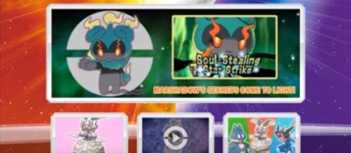 Players of 'Pokemon Sun and Moon' can unlock the mysterious level 50 Marshadow starting October 9. Verlisify/YouTube