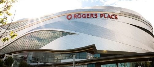 Rogers Place Arena in Edmonton (Creative Commons/Alexscuccato)