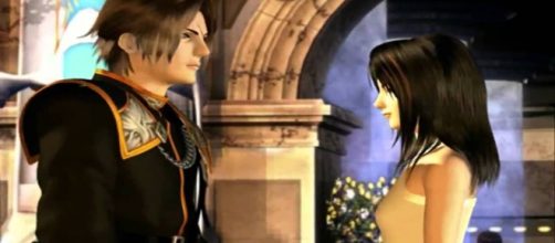 Squall and Rinoa from 'Final Fantasy VIII'. (image source: YouTube/Sakthi Skylanche)