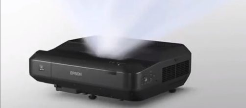 The new projector promises to deliver an ultra short-throw entertainment solution. (via ScienceandMore/Youtube)