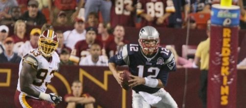 Tom Brady | Tom Brady #12 of the New England Patriots in act… | Flickr - flickr.com