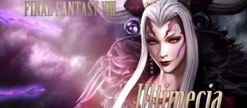 Ultimecia in 'Dissidia Final Fantasy'. (image source: YouTube/スクウェア・エニックス)