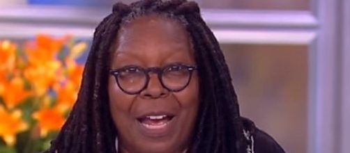 Whoopi Goldberg celebrates 10 years on 'The View' [Image: The View/YouTube screenshot]