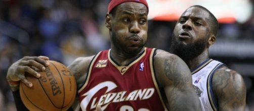 Will the Cavs add another player along side LeBron James soon? [Image via Flickr]