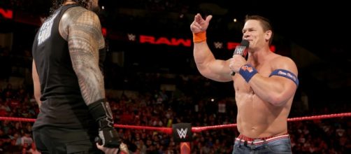 WWE rumors: Roman Reigns still positioned to be top babyface in company - WWE screencap
