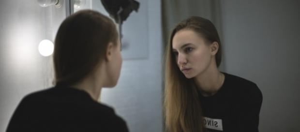 a doppelganger is described as your "shadow self." (image source: Pexels/Ivan Obolensky) a doppelganger is described as your "shadow self." (image source: Pexels/Ivan Obolensky)