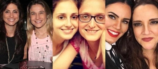Algumas celebridades acabaram se apaixonando por pessoas do mesmo sexo Algumas celebridades acabaram se apaixonando por pessoas do mesmo sexo
