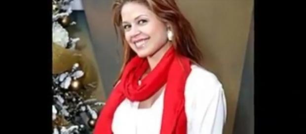 Anna Trebunskaya gives birth to second baby. YouTube/Aban News Anna Trebunskaya gives birth to second baby. YouTube/Aban News