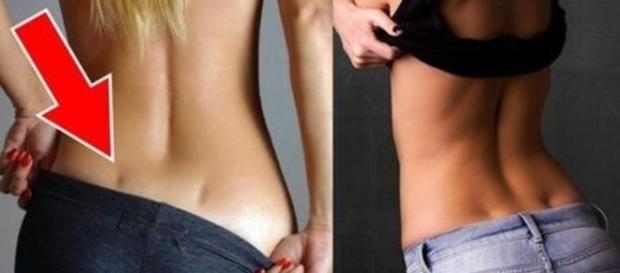 As covinhas nas costas chamam muito a atenção, especialmente nas mulheres As covinhas nas costas chamam muito a atenção, especialmente nas mulheres