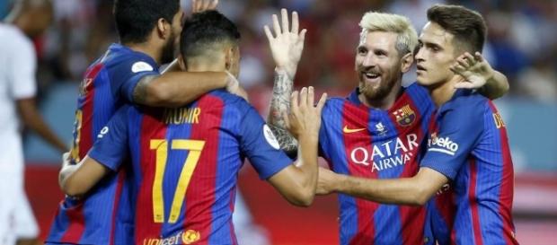 Calciomercato Napoli Denis Suarez Messi - varzesh11.com Calciomercato Napoli Denis Suarez Messi - varzesh11.com