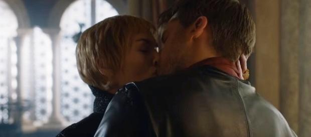 Cersei and Jaime Lannister. Screencap: AresPromo via YouTube Cersei and Jaime Lannister. Screencap: AresPromo via YouTube