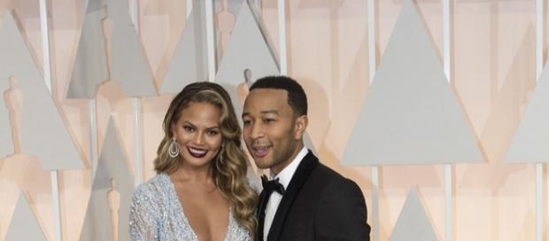 Chrissy Tiegen and John Legend Disney ABC Television via Flickr Chrissy Tiegen and John Legend Disney ABC Television via Flickr