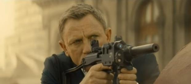 Daniel Craig as James Bond in "Spectre." (Photo:YouTube/Nigel Le Grange) Daniel Craig as James Bond in "Spectre." (Photo:YouTube/Nigel Le Grange)