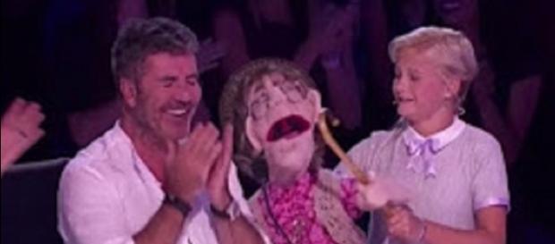 Darci Lynne and her puppet, Edna, sang a duet to Simon Cowell in the "America's Got Talent" S 12 semifinals. Screencap Talent Recap/YouTube Darci Lynne and her puppet, Edna, sang a duet to Simon Cowell in the "America's Got Talent" S 12 semifinals. Screencap Talent Recap/YouTube