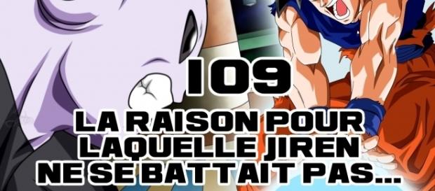 DBS 109 : La raison pour laquelle Jiren ne se battait pas... DBS 109 : La raison pour laquelle Jiren ne se battait pas...