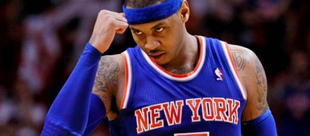 Carmelo Anthony probablemente será repartido cuando la temporada esté en progreso, tras un flujo de rumores Carmelo Anthony probablemente será repartido cuando la temporada esté en progreso, tras un flujo de rumores