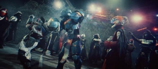 Destiny 2 Bright Engrams (PlayStation Japan/YouTube) https://www.youtube.com/watch?v=vII1AGyantY Destiny 2 Bright Engrams (PlayStation Japan/YouTube) https://www.youtube.com/watch?v=vII1AGyantY