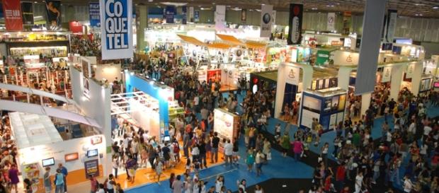Edição da Bienal do Livro, que ocorre anualmente do Rio Centro -RJ Edição da Bienal do Livro, que ocorre anualmente do Rio Centro -RJ