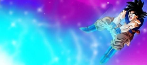 Dragon Ball Super: Goku lanzando el ataque letal en un gran fan art Dragon Ball Super: Goku lanzando el ataque letal en un gran fan art