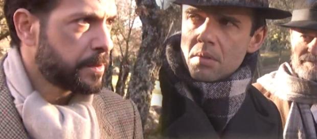 Il Segreto anticipazioni: Severo finge di morire per scappare da Cristobal Il Segreto anticipazioni: Severo finge di morire per scappare da Cristobal
