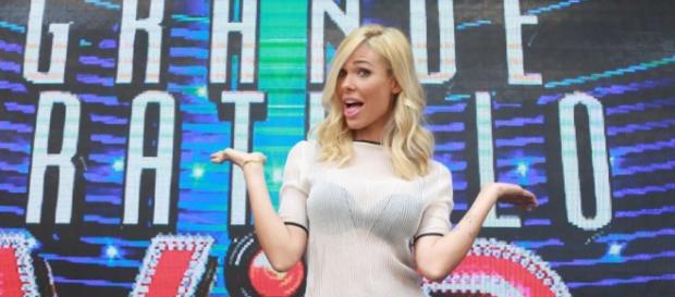 Ilary Blasi al Grande Fratello Vip Ilary Blasi al Grande Fratello Vip