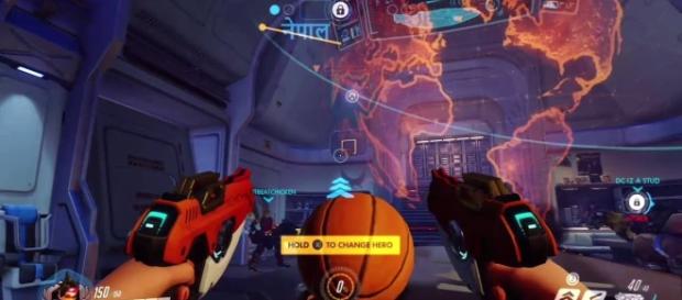 It looks like Blizzard just killed basketball in "Overwatch" (via YouTube/PlayOverwatch) It looks like Blizzard just killed basketball in "Overwatch" (via YouTube/PlayOverwatch)