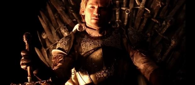Jaime Lannister on the Iron Throne. Screencap: HBO via YouTube Jaime Lannister on the Iron Throne. Screencap: HBO via YouTube
