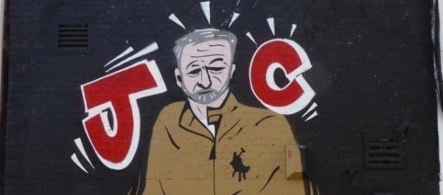 Jeremy Corbyn shown as the champion the people in mural - Picqero - Flckr Jeremy Corbyn shown as the champion the people in mural - Picqero - Flckr