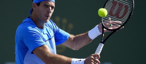 Juan Martin Del Potro, vainqueur de Roger Federer en quart de l'US Open/ Sports illustraded Juan Martin Del Potro, vainqueur de Roger Federer en quart de l'US Open/ Sports illustraded
