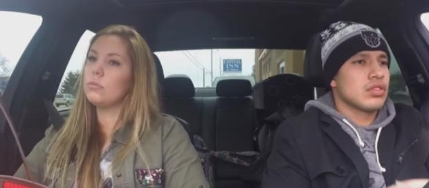 Kailyn Lowry and Javi Marroquin / MTV YouTube Channel Kailyn Lowry and Javi Marroquin / MTV YouTube Channel