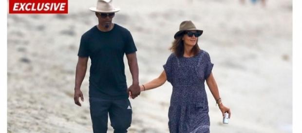 Katie Holmes e Jamie Foxx, le foto esclusive di TMZ Katie Holmes e Jamie Foxx, le foto esclusive di TMZ
