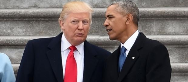 La lettre d'Obama à Trump révélée La lettre d'Obama à Trump révélée