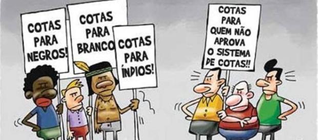As cotas sociais foram decretadas em 1988, na nova Constituição As cotas sociais foram decretadas em 1988, na nova Constituição