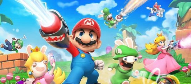 Mario + Rabbids Kingdom Battle Review - arcadesushi.com Mario + Rabbids Kingdom Battle Review - arcadesushi.com