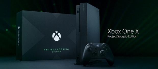 Microsoft Xbox One X Project Scorpio Microsoft Xbox One X Project Scorpio