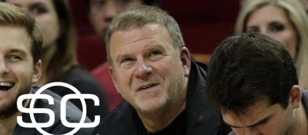 New Rockets owner Tilman Fertitta (Image Credit - TMZSports/YouTube Screenshot) New Rockets owner Tilman Fertitta (Image Credit - TMZSports/YouTube Screenshot)