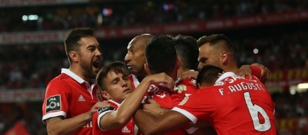 O Benfica defronta o Portimonense em jogo da Liga NOS O Benfica defronta o Portimonense em jogo da Liga NOS