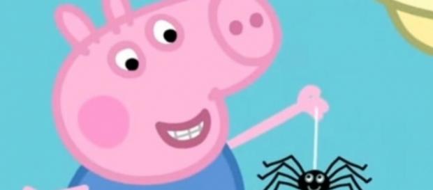 Popular children's cartoon episode featuring spider deemed as "unsuitable" to children (Peppa Pig GB/Twitter). Popular children's cartoon episode featuring spider deemed as "unsuitable" to children (Peppa Pig GB/Twitter).