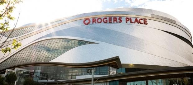 Rogers Place Arena in Edmonton (Creative Commons/Alexscuccato) Rogers Place Arena in Edmonton (Creative Commons/Alexscuccato)