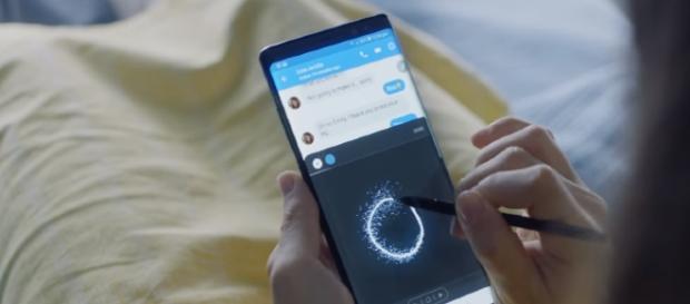 Samsung Galaxy Note8: Official Introduction - YouTube/Samsung Mobile Channel Samsung Galaxy Note8: Official Introduction - YouTube/Samsung Mobile Channel