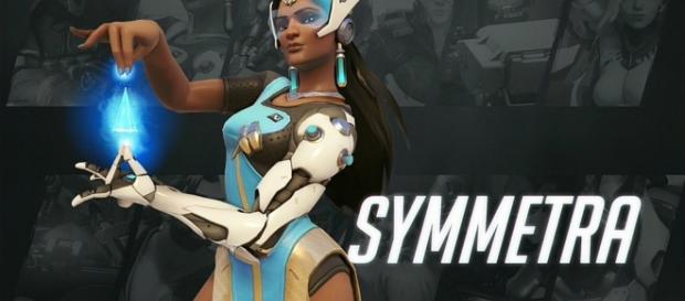 Symmetra is among the support characters in "Overwatch" (via YouTube/PlayOverwatch) Symmetra is among the support characters in "Overwatch" (via YouTube/PlayOverwatch)