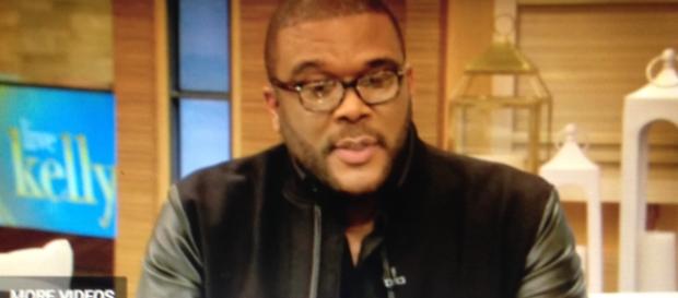 Tyler Perry - Image via Live with Kelly and Ryan/YouTube screencap Tyler Perry - Image via Live with Kelly and Ryan/YouTube screencap