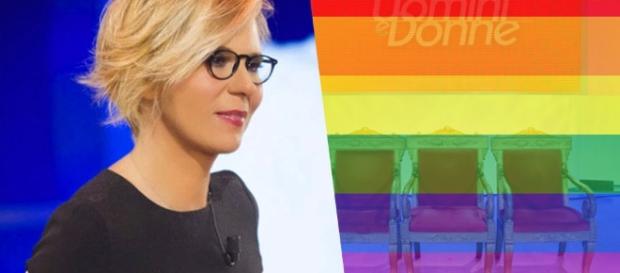 Uomini e Donne: nuova polemica per il trono gay Uomini e Donne: nuova polemica per il trono gay