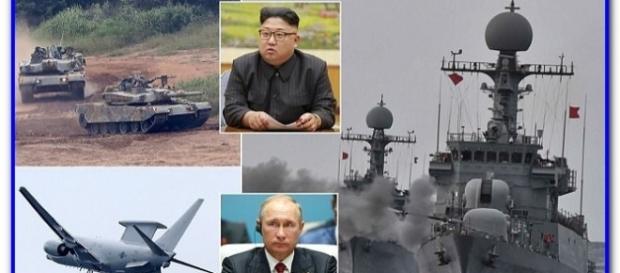 Vladimir Putin avertizează că este posibil ca modul în care decurge criza coreeană să ducă la o ”catastrofă planetară globală” - Foto: Daily Mail Vladimir Putin avertizează că este posibil ca modul în care decurge criza coreeană să ducă la o ”catastrofă planetară globală” - Foto: Daily Mail